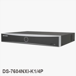 4-ch PoE 1U K Series AcuSense 4K NVR