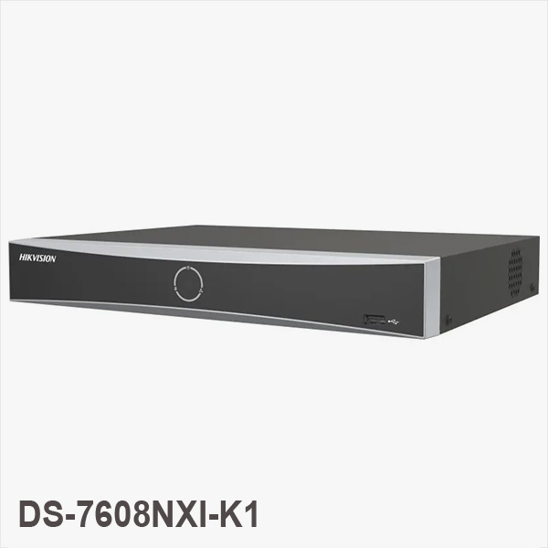 DS-7608NXI-K1 AcuSense NVR