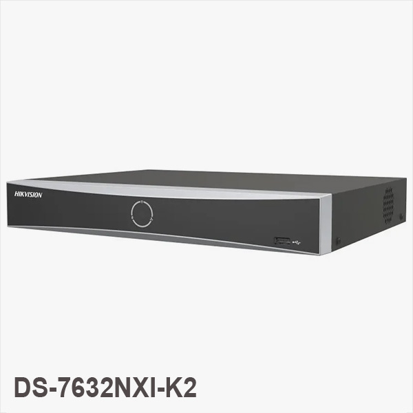 DS-7632NXI-K2 32-ch 1U K Series AcuSense 4K NVR