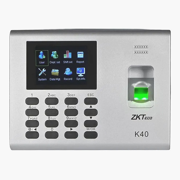 K40 SSR Fingerprint Time & Attendance Terminal