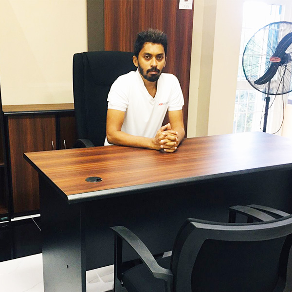 B.G.A.Jayashantha - General Manager
